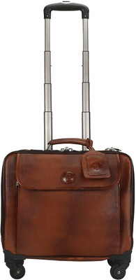 

Royal Leather Emporium 106 Travel Duffel Bag(Multicolor)