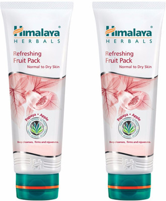 

Himalaya Refreshing Fruit Pack(100 ml)
