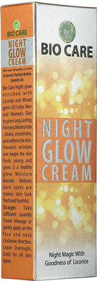 

Biocare NIGHT GLOW CREAM 25g 25