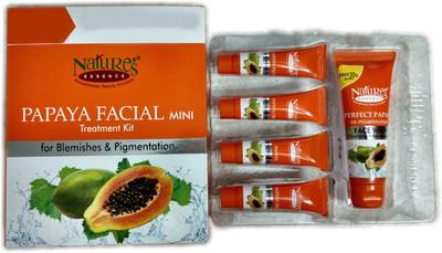 Nature's Papaya Facial Mini kit 112 ml
