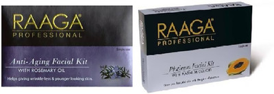 

Raaga Professional Anti Aging and Platinum Facial Kits combo 100 g(Set of 2)
