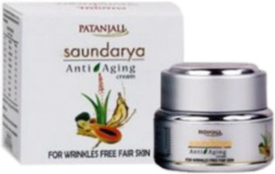 

Patanjali Saundraya Anti-Aging Cream(50 g)