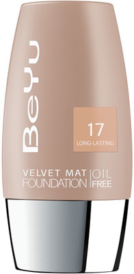 

Beyu Velvet Mat Foundation OilFree- 17 Foundation(Peach, 30 ml)