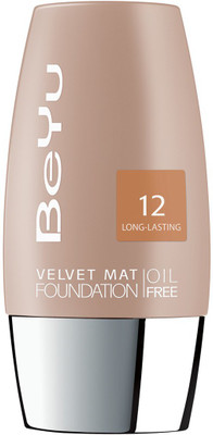 

Beyu Velvet Mat Foundation OilFree- 12 Foundation(Peach, 30 ml)