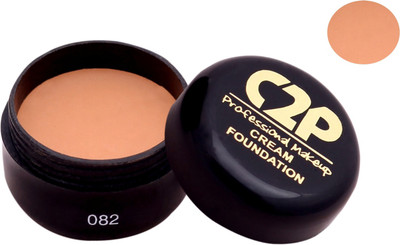 

C2P Professional Make-Up Face Cream 082 Foundation(Cream Foundation 082, 12 g)