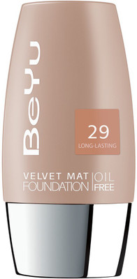 

Beyu Velvet Mat Foundation OilFree- 29 Foundation(Peach, 30 ml)