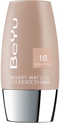 

Beyu Velvet Mat Foundation OilFree- 18 Foundation(Peach, 30 ml)