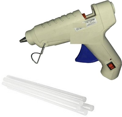 

Sadarbazaarsales.Com White 40W Hot Melt with on off switch Standard Temperature Corded Glue Gun(11 mm)