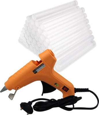 

Sadarbazaarsales.Com Hot Melt -40W Standard Temperature Corded Glue Gun(11 mm)