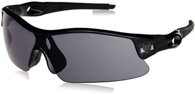 

SS heritage black frame Cricket Goggles(Grey)