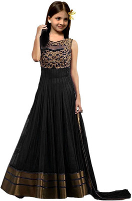 Purva art best sale anarkali gown
