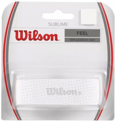 

Wilson Sublime Dry Feel Grip(White, Pack of 1)