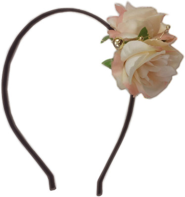 

Squnibee Fancy Rose Hair Band Hair Band(Pink)