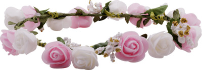 

Sanjog Stylish Head Band(White)