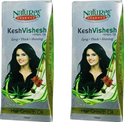 Nature's Essence Kesh Vishesh Pack of 2 Hair Oil(100 ml)