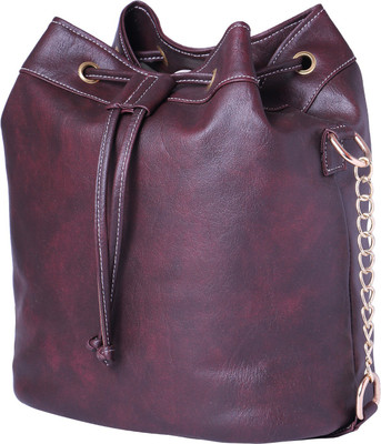 Kiwi Fashion Sling Bag(Maroon)