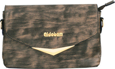 sathavi Sling Bag(Brown)