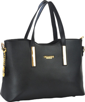 

Deeanne London Messenger Bag(Black)