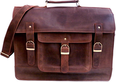

iconicstyle Messenger Bag(Brown)