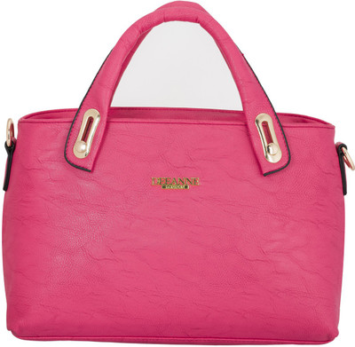 

Deeanne London Hand-held Bag(Pink)