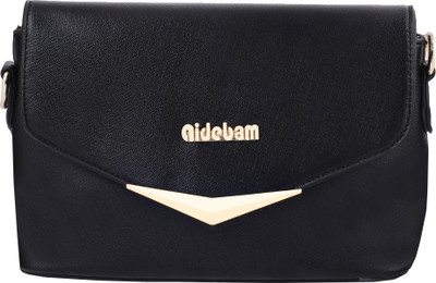 

sathavi Sling Bag(Black)