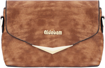 

sathavi Sling Bag(Brown)