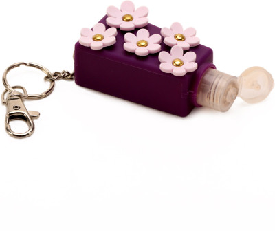 

SG Purple & Pink Flower Design Hand Sanitiser(29 ml, Bottle)
