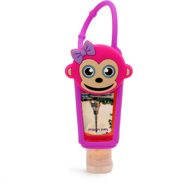 

SG Purple & Pink Monkey Design Hand Sanitiser(29 ml, Bottle)