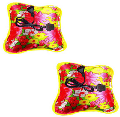 

Shopimoz Set of Two Heating Gel pad Electrical 1 L Hot Water Bag(Multicolor)