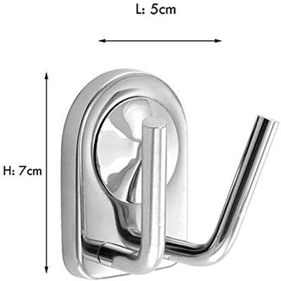 

Klaxon Armano 1 - Pronged Hook(Silver Pack of 2)