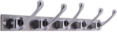 

Klaxon 5 - Pronged Hook Rail(Silver Pack of 1)