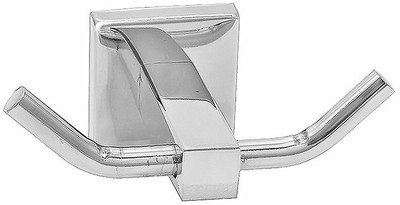 

Klaxon Kristal-102 robe hook 1 - Pronged Hook(Silver Pack of 1)