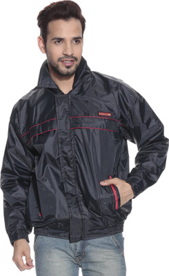 Just Jacket Full Sleeve Solid Men Jacket