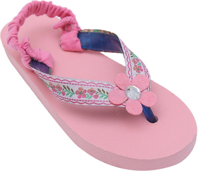 

Dchica Girls Slip On Slipper Flip Flop(Pink