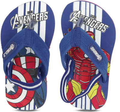 

Avengers Boys Slip On Slipper Flip Flop(Blue