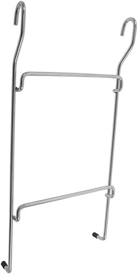 

Klaxon Hanging Storage Rack Stainless Steel Kitchen Rack(Silver)