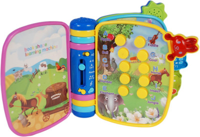 

Miss & Chief Book Learning Machine(Multicolor)