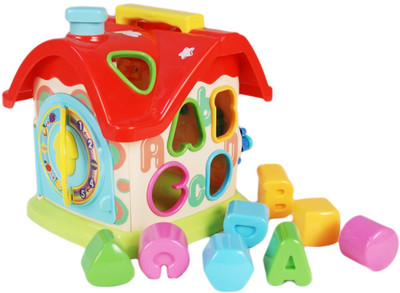 

Miss & Chief Funny Intelligence House(Multicolor)