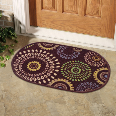 

Status Nylon Door Mat(Multicolor, Small)