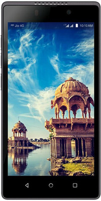 LYF C459 (Black, 8 GB)(1 GB RAM)
