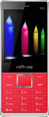 

mPhone 380(Red)