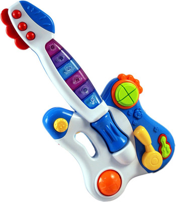 

Toy House kids music Guitar(Blue)