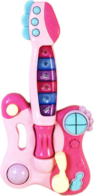 

Miss & Chief kids music Guitar(Pink)