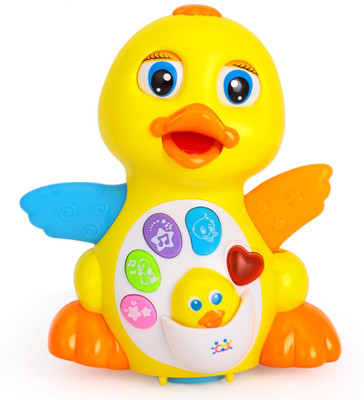 

Miss & Chief EQ Flapping Yellow Duck(Multicolor)