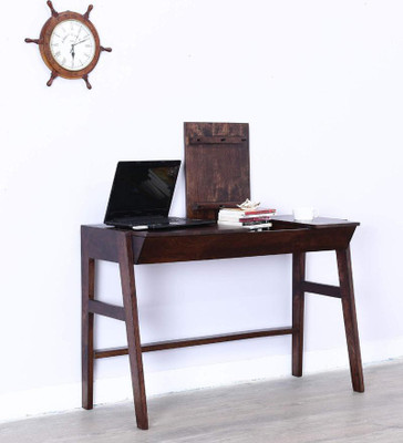 

Wood Mania Solid Wood Study Table(Free Standing, Finish Color - Provincial Teak)