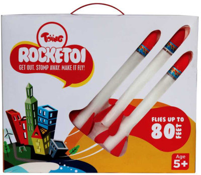 

Toiing RockeToi-Toiing LED Rocket(White)