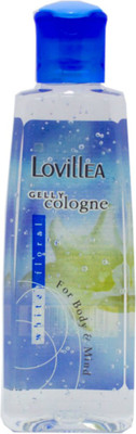 

Lovillea Gelly Cologne White Floral Eau de Cologne - 100 ml(For Men & Women)