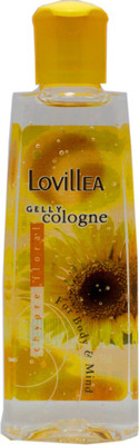 Lovillea Gelly Cologne Chypre Floral Eau de Cologne - 100 ml(For Men & Women)