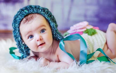 Cute Baby Smile Poster For Room HD Quality Paper 12 * 18 Inch Qty 1 (Size - A3) Paper Print(12 inch X 18 inch, Rolled)