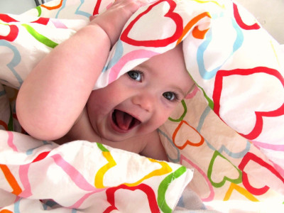 

Cute Lovely Little Baby For Room Wall Poster 12 * 18 inch HD Quality Material - Gloss paper Paper Print(12 inch X 18 inch, Rolled)